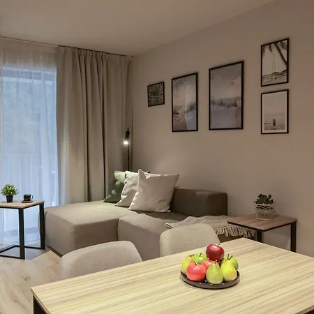 Z Sypialnia Greeneri Park - Parking - Taras - Bryza Διαμέρισμα *