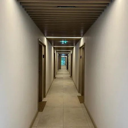 Apartmán Z Sypialnia Greeneri Park - Parking - Taras - Bryza Svinoústí