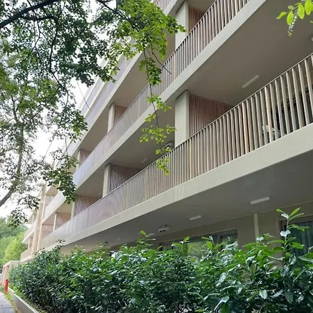 Apartmán Z Sypialnia Greeneri Park - Parking - Taras - Bryza *